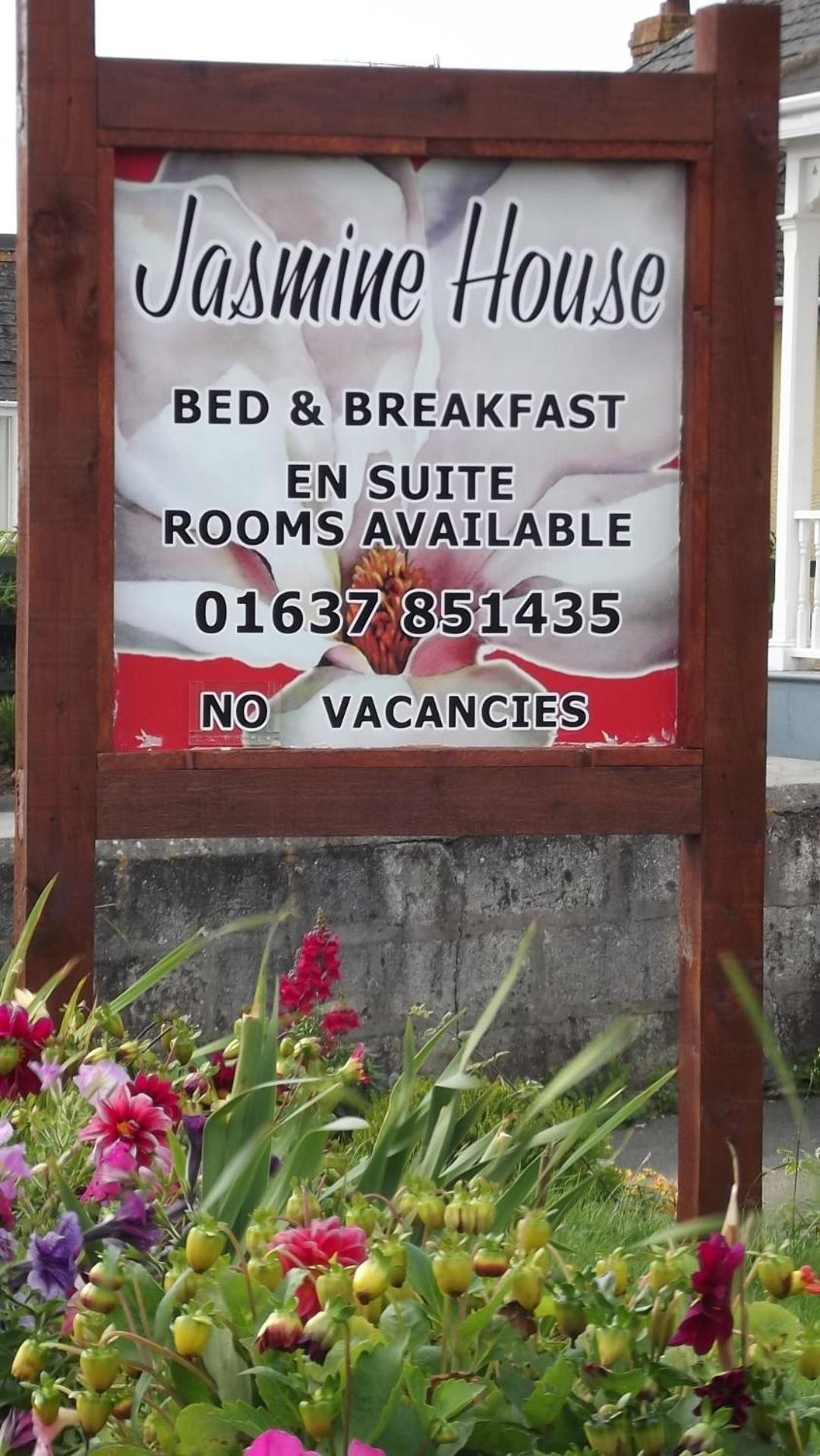 Bed and Breakfast Jasmine House New Quay Exterior foto