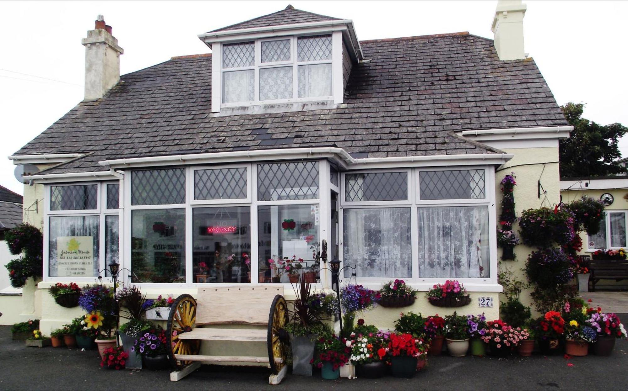 Bed and Breakfast Jasmine House New Quay Exterior foto